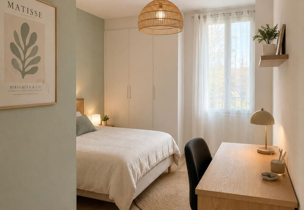 Studio - 20,12m2 - Université