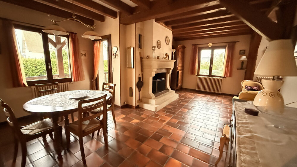 Maison T6 de 170 m2, Saint-Cyr-en-Val, environnement calme et verdoyant, terrain clos de 1 901 m