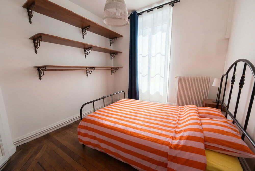 Faubourg Saint Jean, appartement 3 pièces 56.80m2 rénové, vendu loué, avec garage