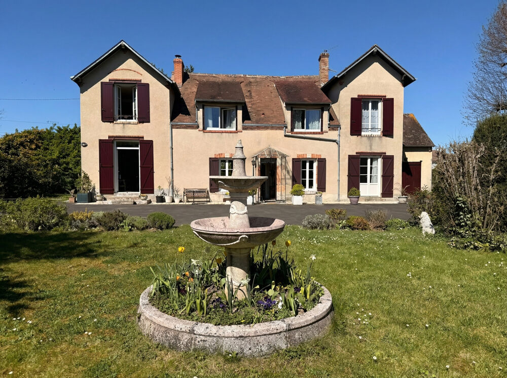 Maison familiale 8 pièces 212 m2 Terrain arboré de 2004 m2 - Olivet