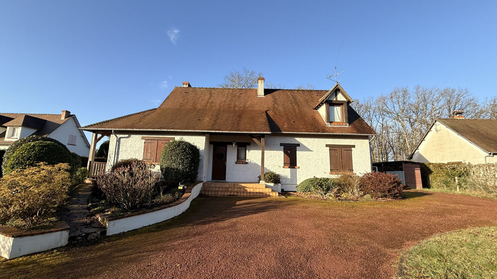 Maison T6 de 170 m2, Saint-Cyr-en-Val, environnement calme et verdoyant, terrain clos de 1 901 m