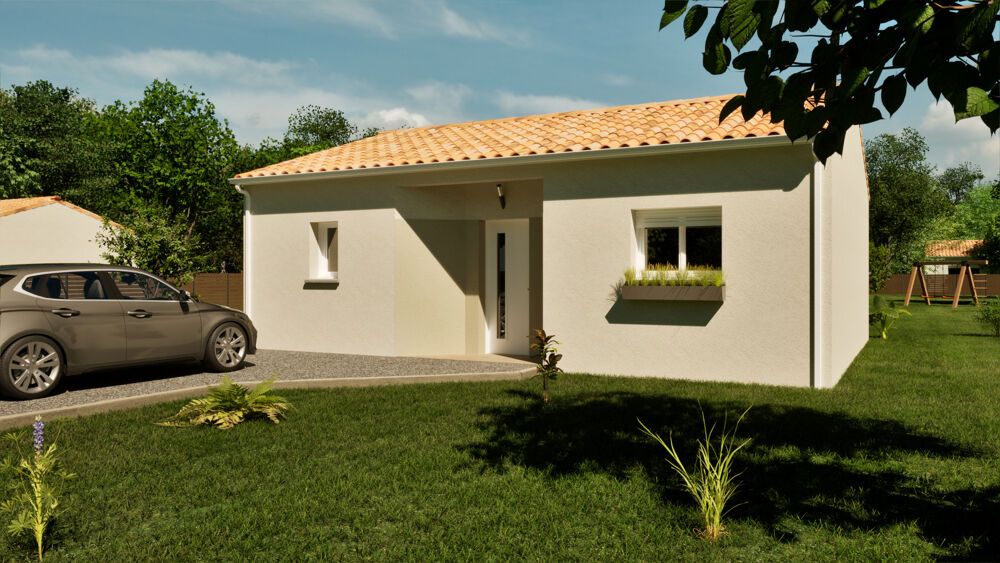 vente Maison - 2 pice(s) - 60 m Cabanac (65350)