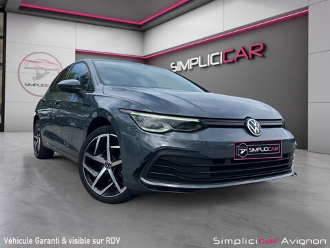 Volkswagen Golf 1.5 TSI ACT OPF 130 BVM6 Style 1st 2020 occasion Avignon 84000