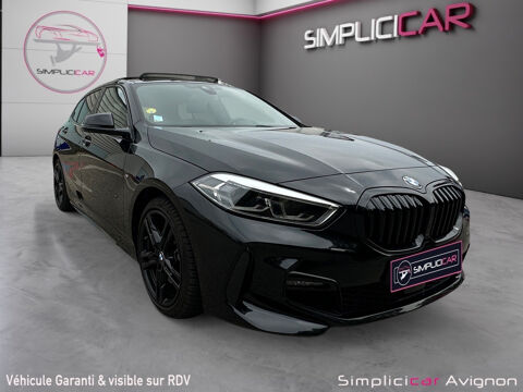 BMW S&eacute;rie 1 118d 150 ch BVA8 M Sport 2020 occasion Avignon 84000