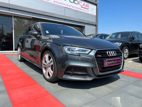 Audi A3 Sportback 30 TDI 116 S Line 2018 occasion Avignon 84000