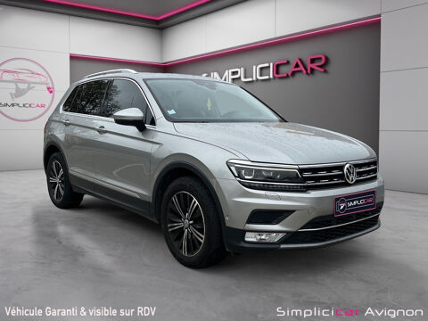 Volkswagen Tiguan 2.0 TDI 150 Carat 2016 occasion Avignon 84000