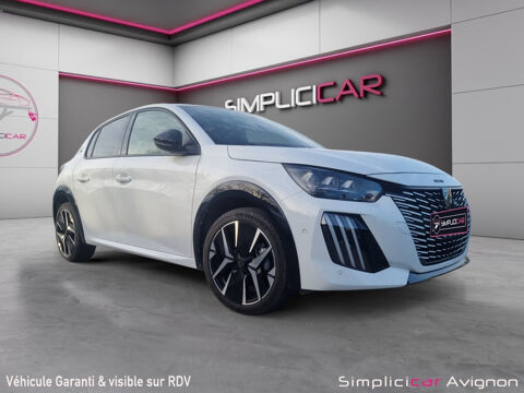 Peugeot 208 PureTech 100 S&S BVM6 GT 2024 occasion Avignon 84000