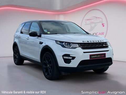 Land-Rover Discovery 2.0 TD4 180ch HSE Luxury 7PL 2016 occasion Avignon 84000