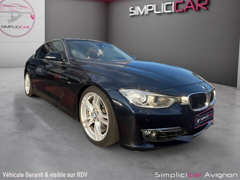 BMW S&eacute;rie 3 ActiveHybrid 3 340 ch Luxury A 2013 occasion Avignon 84000