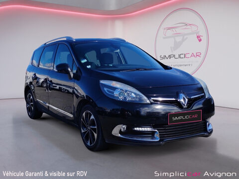 Renault Grand Scénic III Grand Scénic dCi 110 Bose Edition EDC 7 pl 2016 occasion Avignon 84000