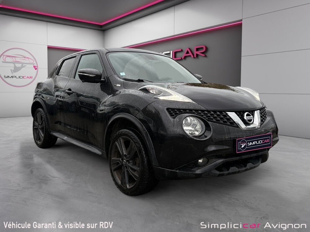 Juke 1.5 dCi 110 FAP Start/Stop System Black Edition 2015 occasion 84000 Avignon