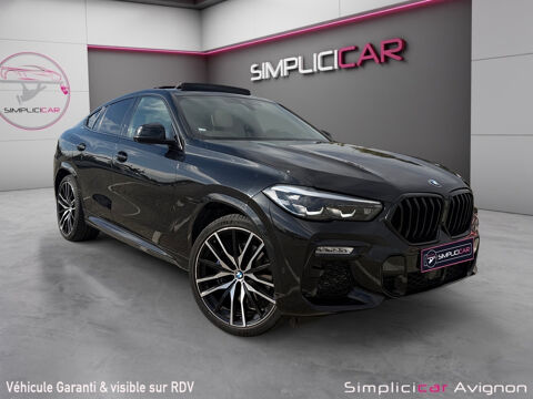 BMW X6 xDrive30d 286 ch BVA8 M Sport 2021 occasion Avignon 84000
