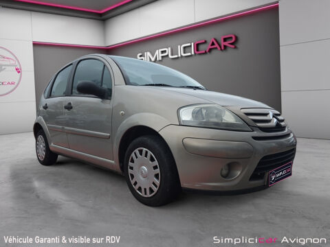 Citroën C3 1.4 HDi Pack Ambiance 2006 occasion Avignon 84000