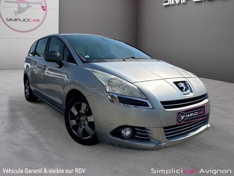 Peugeot 5008 1.6 HDi 112ch FAP BMP6 BLUE LION Premium 7pl 2011 occasion Avignon 84000