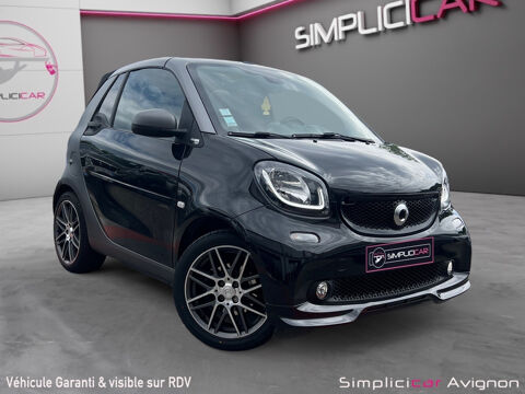 Smart ForTwo Fortwo Coupé 0.9 90 ch S&S BA6 Brabus Style 2019 occasion Avignon 84000