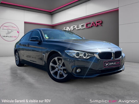 BMW Série 4 Gran Coupé 420d 190 ch Lounge A 2017 occasion Avignon 84000