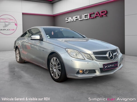 Mercedes Classe E Coup&eacute; 220 CDI BlueEfficiency Executive A 2011 occasion Avignon 84000