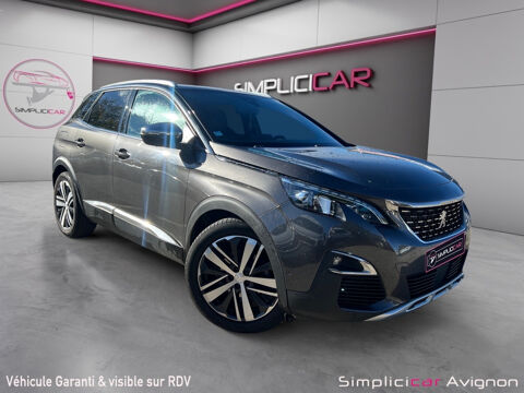 Peugeot 3008 2.0 BlueHDi 180ch S&S EAT8 GT 2018 occasion Avignon 84000