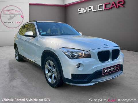 BMW X1 sDrive 18d 143 ch Lounge 2014 occasion Avignon 84000