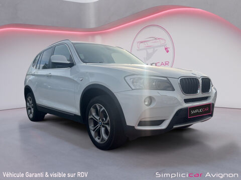 BMW X3 xDrive20d 184ch Luxe 2012 occasion Avignon 84000