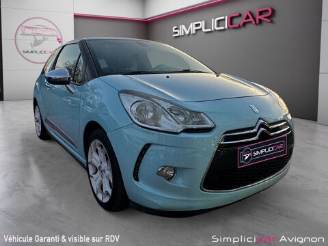 Citroën DS3 HDi 90 FAP Airdream So Chic 2011 occasion Avignon 84000