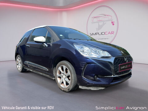 Citroen ds3 DS DS 3 110 S&S BVM5 So Chic PureTec