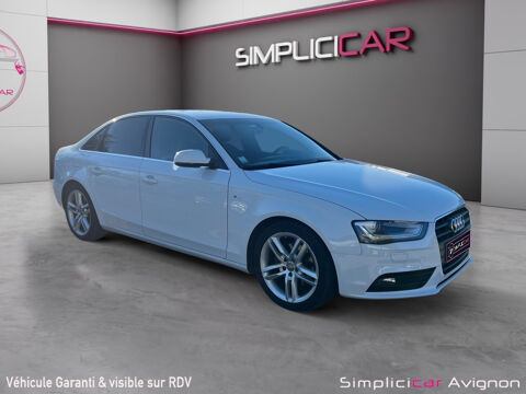 Audi A4 2.0 TDI 143 DPF S line Multitronic A 2012 occasion Avignon 84000