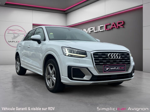 Audi Q2 1.6 TDI 116 ch S tronic 7 Design 2018 occasion Avignon 84000