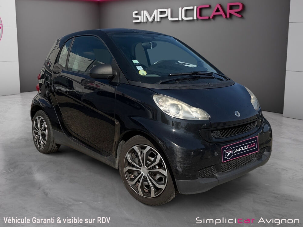 ForTwo 1.0i - 12V PURE 2009 occasion 84000 Avignon