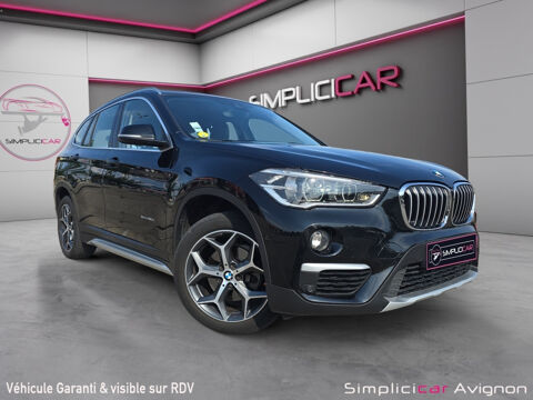 BMW X1 sDrive 18d 150 ch Sport 2017 occasion Avignon 84000