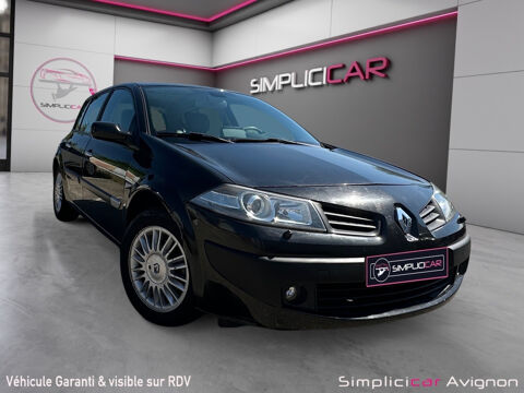 Renault Mégane II 2.0 16V Luxe Dynamique 2006 occasion Avignon 84000