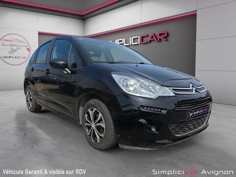 Citroën C3 BlueHDi 100 S&S Confort 2016 occasion Avignon 84000