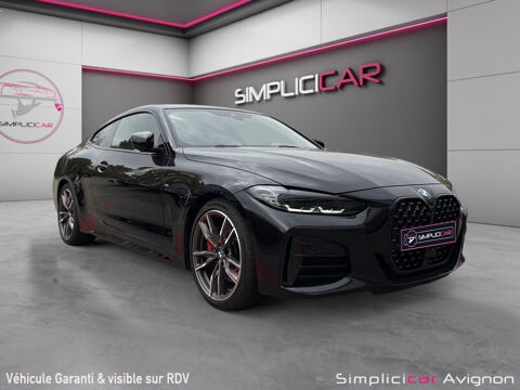 BMW S&eacute;rie 4 Coup&eacute; M440d xDrive 340 ch BVA8 2021 occasion Avignon 84000