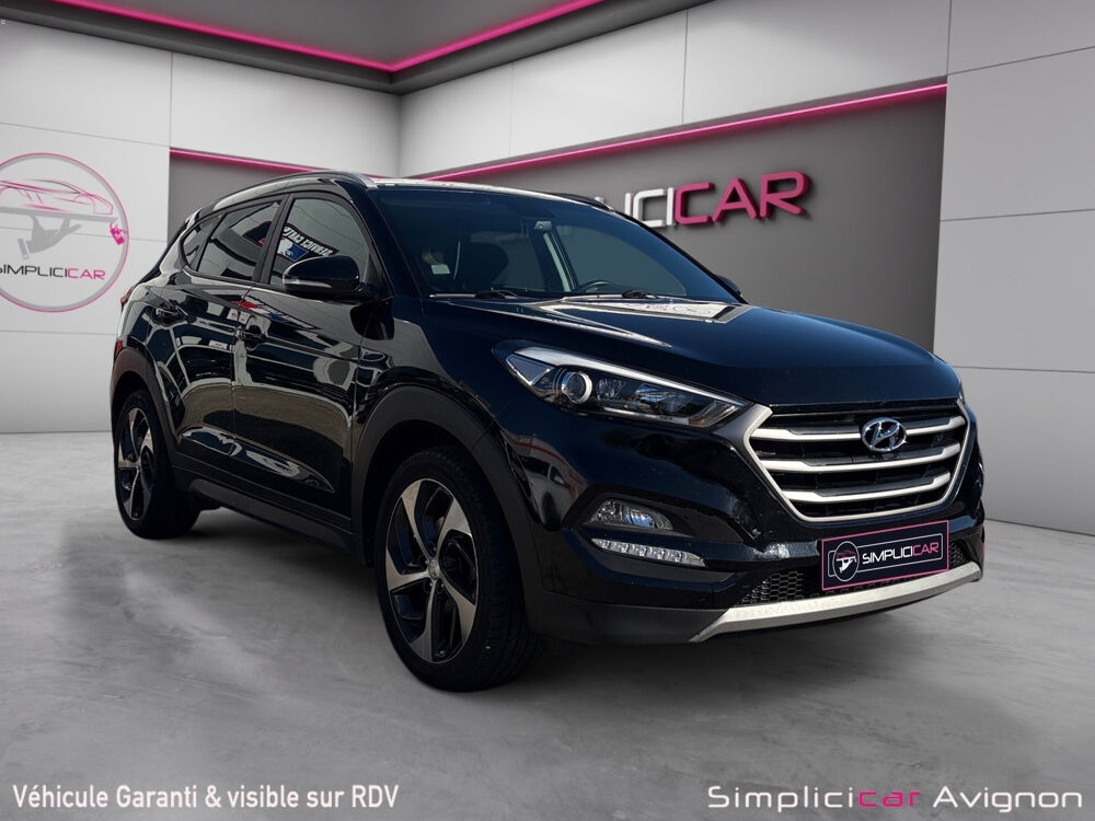 Tucson 1.7 CRDi 115 2WD Creative 2018 occasion 84000 Avignon