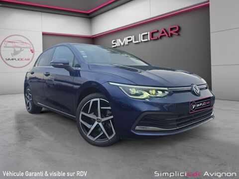 Volkswagen Golf 1.5 ETSI OPF 150 DSG7 STYLE 1ST 2020 occasion Avignon 84000