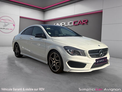 Mercedes Classe CLA 220 d 7-G DCT Fascination 2016 occasion Avignon 84000