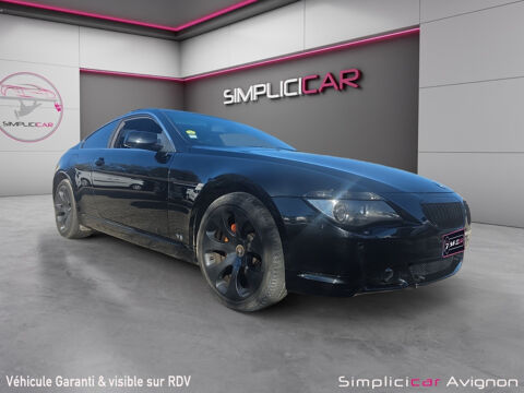BMW S&eacute;rie 6 645Ci LUXE 2004 occasion Avignon 84000