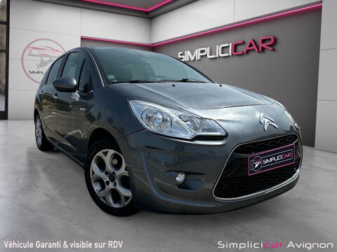 Citroën C3 HDi 90 FAP Airdream Exclusive 2010 occasion Avignon 84000