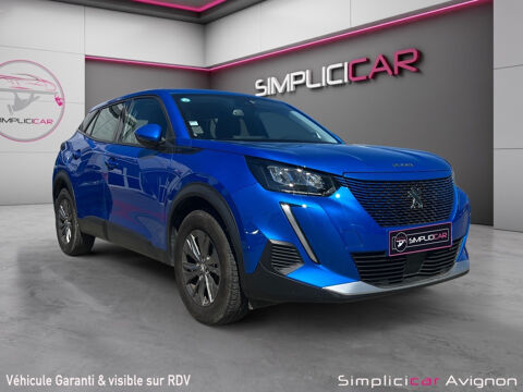 Peugeot 2008 Moteur électrique 136 ch Active Pack 2021 occasion Avignon 84000
