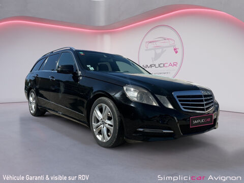 Mercedes Classe E Break 300 CDI BlueEFFICIENCY Avantgarde Executive A 2013 occasion Avignon 84000