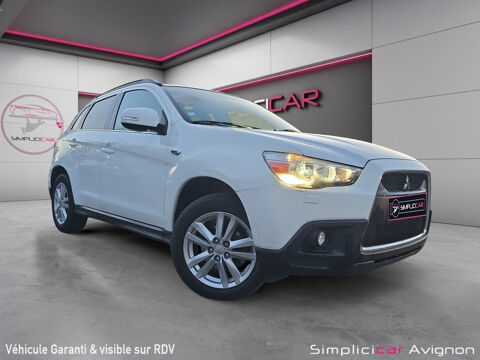 Mitsubishi Asx ASX 1.8 DI-D 150ch Instyle 2013 occasion Avignon 84000
