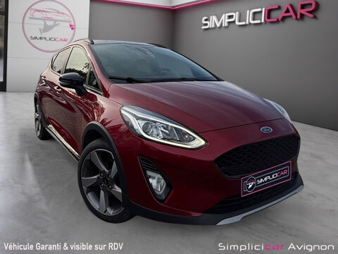 Ford Fiesta 1.0 EcoBoost 125 S&S BVM6 Active Plus 2018 occasion Avignon 84000