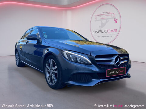 Mercedes Classe C 220 d 9G-Tronic 4Matic Fascination 2016 occasion Avignon 84000