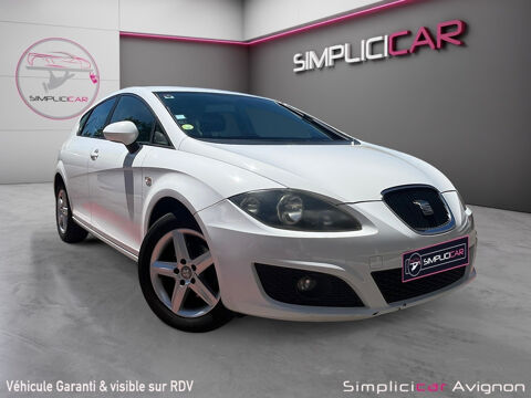 Seat Leon 1.6 TDI 90 FAP CR Réference 2011 occasion Avignon 84000