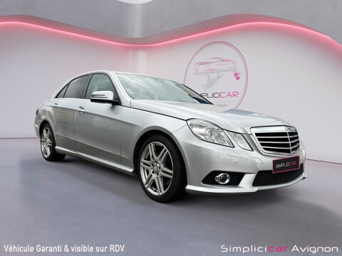 Mercedes Classe E 350 CGI BlueEfficiency Avantgarde Executive A 2010 occasion Avignon 84000