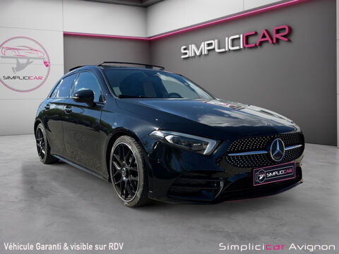 Mercedes Classe A 200 d 8G-DCT AMG Line 2019 occasion Avignon 84000