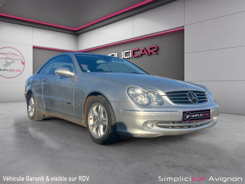 Mercedes CLK 270 CDI Elégance 2003 occasion Avignon 84000