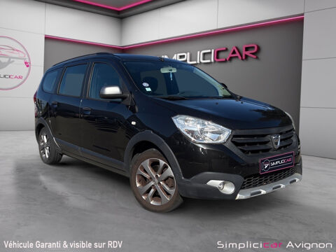Dacia Lodgy TCe 115 5 places Stepway 2017 occasion Avignon 84000