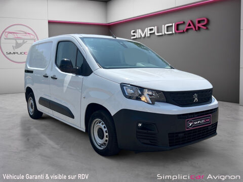 Peugeot Partner PARTNER FOURGON M 650 KG BLUEHDI 100 S&S BVM6 2024 occasion Avignon 84000