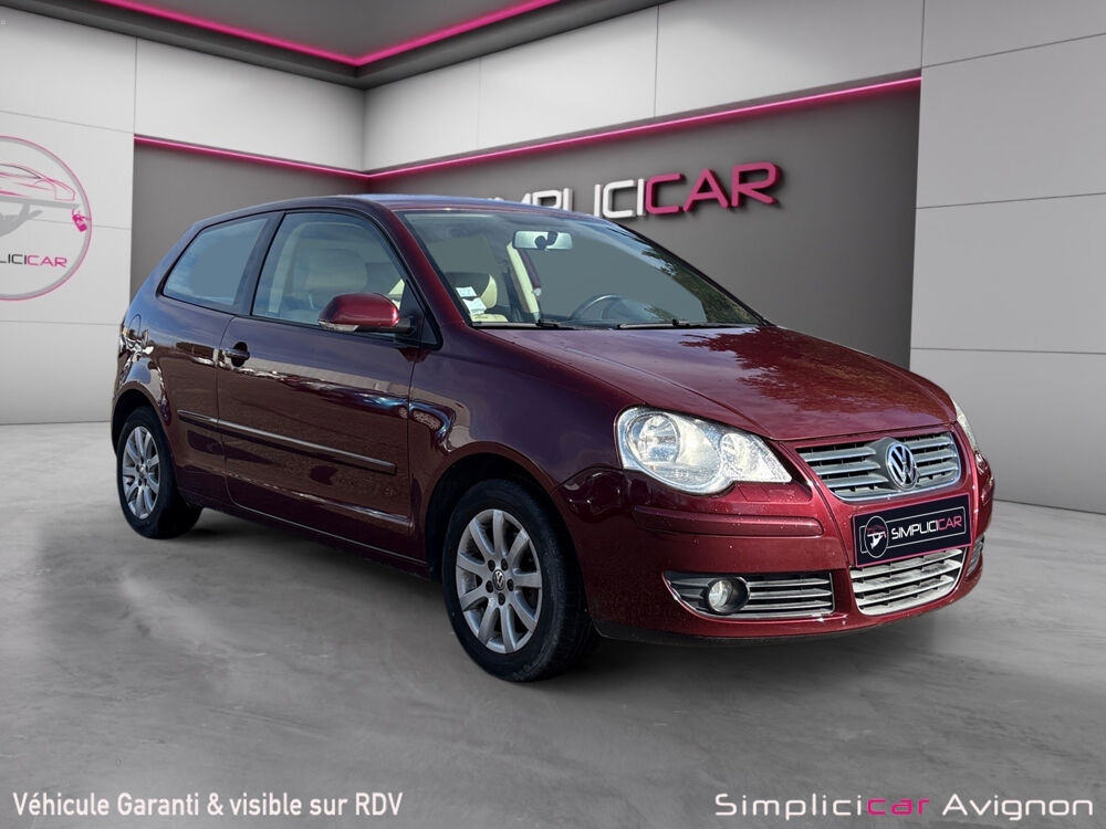 Polo 1.4 16S 80 Carat 2007 occasion 84000 Avignon